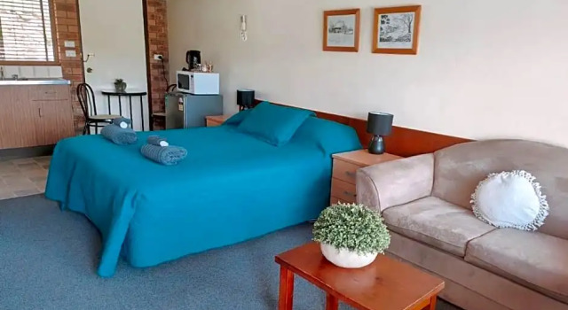 Номер Deluxe Hills of Gold Motel at Nundle