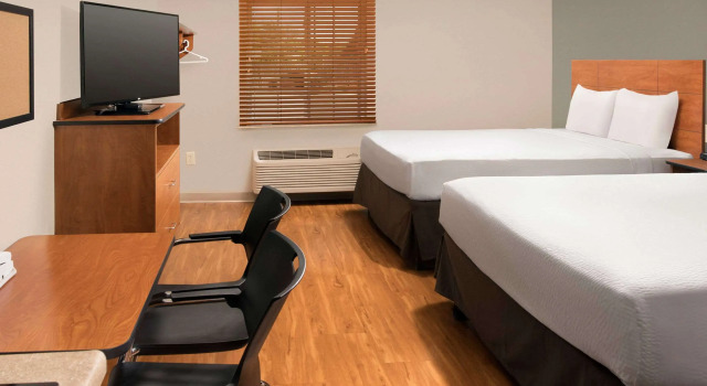 Четырёхместный номер Standard WoodSpring Suites San Angelo