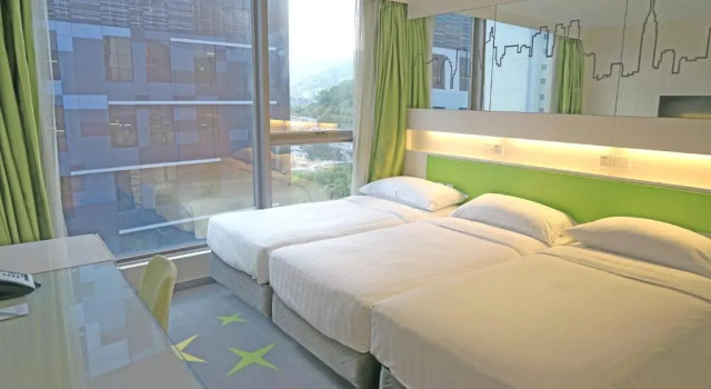 Трёхместный номер Deluxe Dorsett Tsuen Wan, Hong Kong
