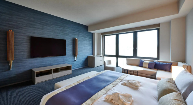 Двухместный номер Standard The Gate Hotel Kyoto Takasegawa by Hulic