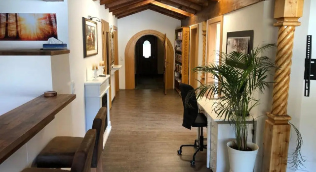Апартаменты с видом на горы Apartment Villa Sonnegg