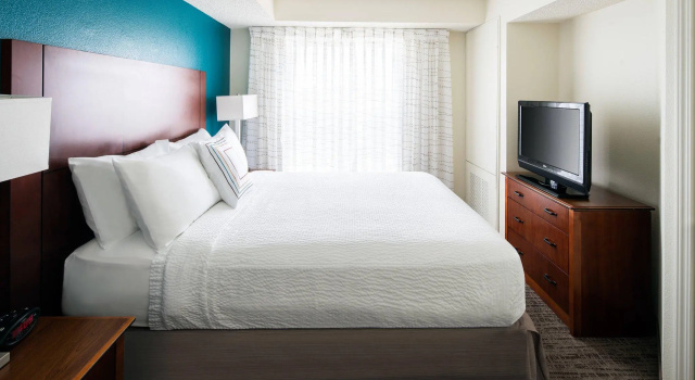 Двухместный люкс c 1 комнатой Residence Inn by Marriott Cypress Los Alamitos
