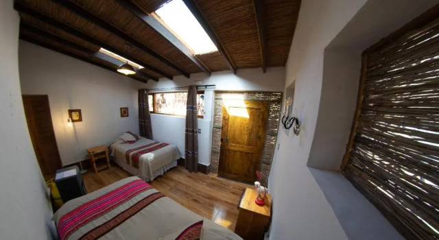 Четырёхместный номер Superior Ckoi Atacama Lodge