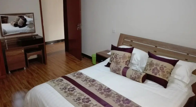 Апартаменты с 2 комнатами с балконом Ramata Greens Apartment