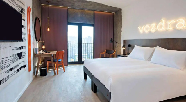 Двухместный номер Standard design ibis Styles Sarajevo