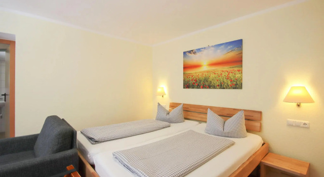 Habitación triple Estándar Hotel Waldmann