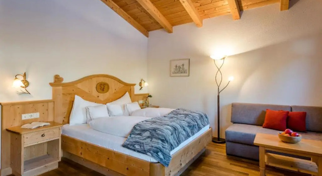 Двухместный номер Standard с балконом Tratterhof Mountain Sky Hotel