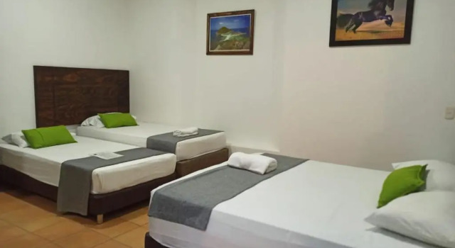 Номер Standard hotel san nicolas colonial