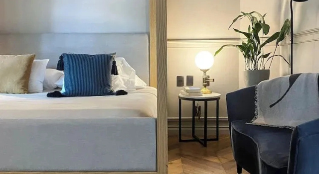 Luksusowy dwuosobowy pokój i balkonem Aposento Boutique Hotel