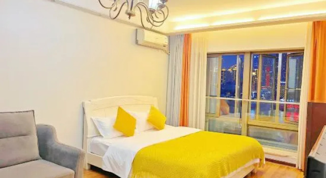 Люкс Chongqing River Love Apartment