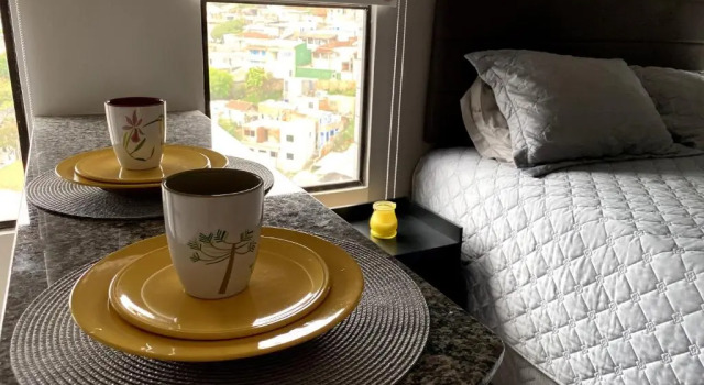 Apartamento Studio - Novíssimo e Aconchegante em Caxambu MG, Забронировать Апартаменты/квартира Кашамбу Минас-Жерайс