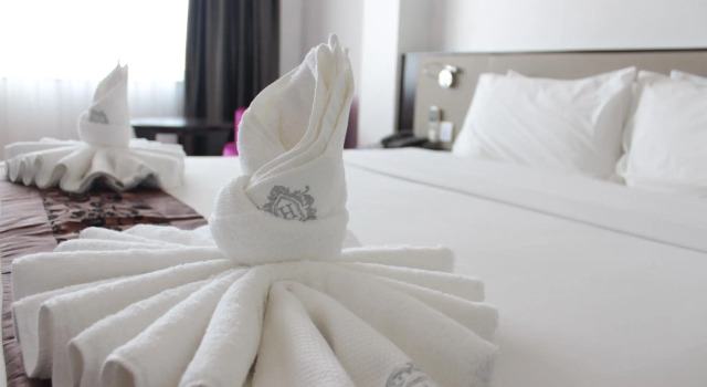 Двухместный номер Deluxe с балконом Harmony Phnom Penh Hotel