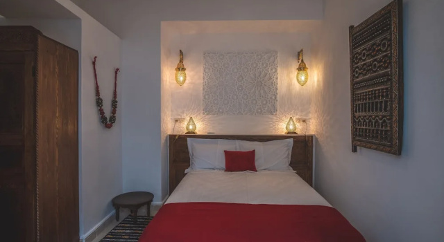 Двухместный номер Economy Riad Villa Berna under Swiss Management