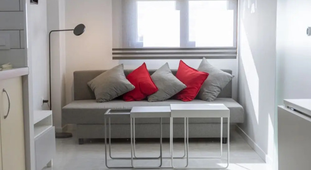 Estudio con parking y piscina en Fibes, Réserver Hôtel Sud Séville