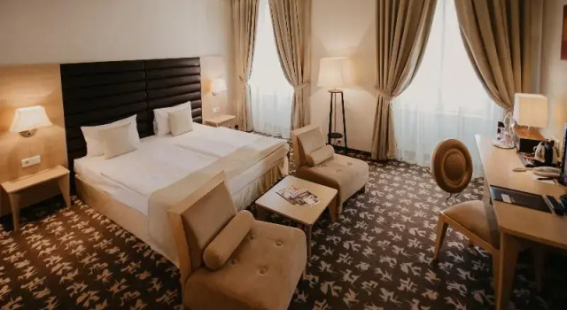 Номер Standard Buda Castle Hotel Budapest
