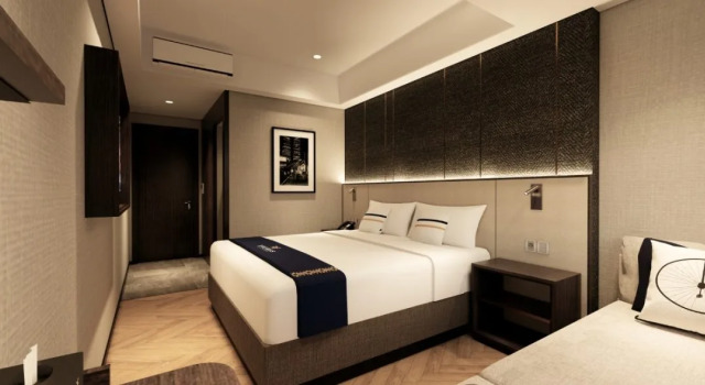Camera doppia Deluxe Fieris Hotel Rawamangun