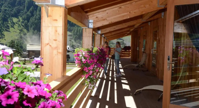 Полулюкс La Tresenda Hotel and Mountain Farm