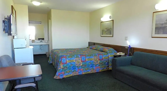 Двухместный люкс High Desert Motel Joshua Tree National Park
