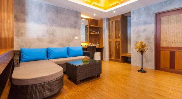 Двухместный номер Deluxe с балконом и с видом на море View Point Resort