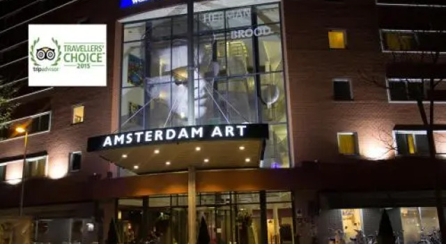 Westcord Art Hotel Amsterdam 3*** & Westcord Art Hotel Amsterdam 4****