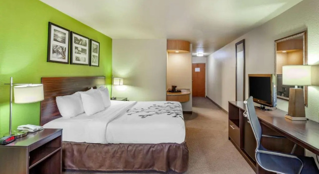 Номер Standard Sleep Inn & Suites Hewitt - South Waco