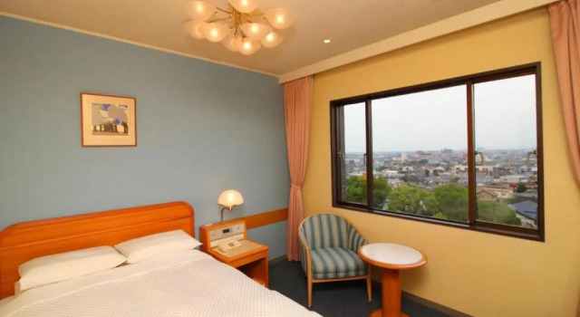 Одноместный номер Executive Hotel New Otani Saga