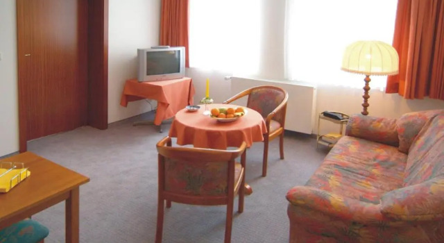 Апартаменты Aparthotel am Kurpark