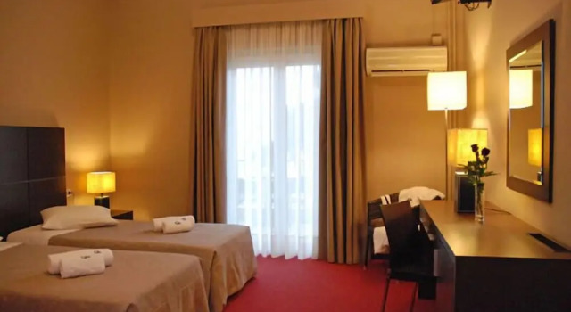 Двухместный номер Standard с балконом и с видом на море Galini Hotel