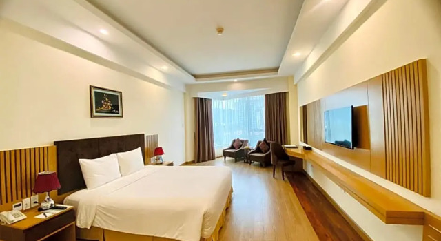 Трёхместный номер Deluxe Muong Thanh Quy Nhon Hotel
