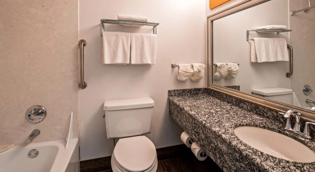 Четырёхместный номер Standard Best Western Valdez Harbor Inn