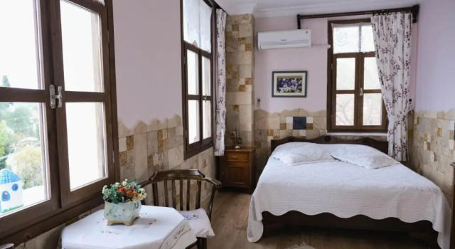 Двухместный номер Deluxe с видом на море Herakles Butik Otel