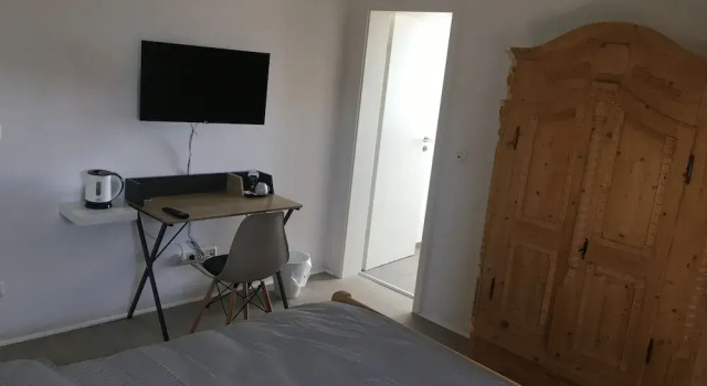 Одноместный номер Comfort Gäste und Messezimmer Adelheidsdorf