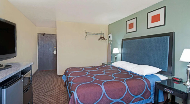 Двухместный номер Standard Super 8 by Wyndham Sacramento/Florin Rd