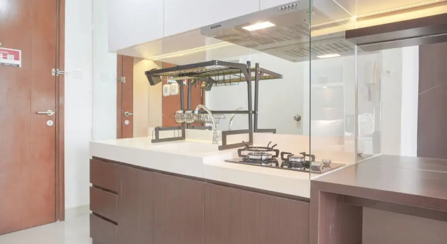 Tidy Studio With Comfortable Design At Signature Park Grande Apartment, Book Apartment Jakarta Jakarta Province