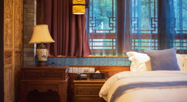 Семейный номер Standard с видом на реку Li River Resort