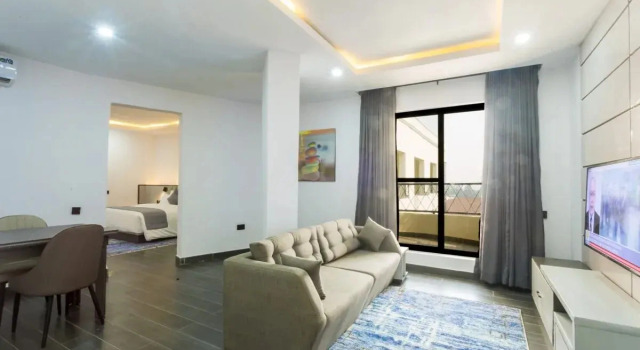 Двухместный люкс Executive с видом на город Отель De Signature Tower