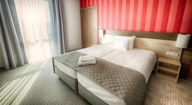 Двухместный номер Standard Focus Hotel Premium Gdańsk