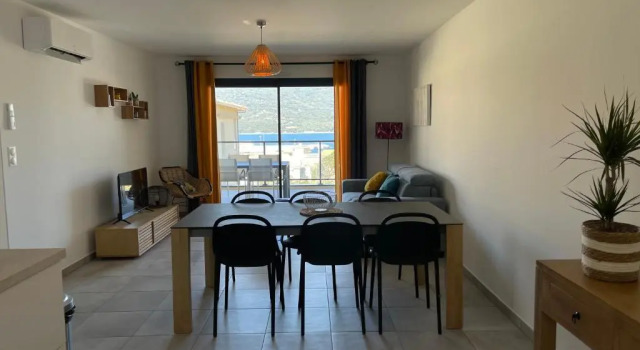 Appart-Neuf-Vue Mer- 6 Pers, Varaa Huoneisto Propriano 