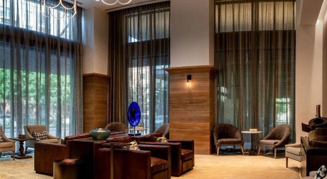 Номер Canopy By Hilton Dallas Uptown