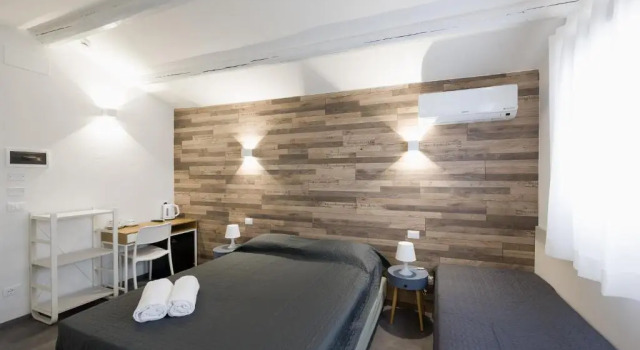 Трёхместный номер Standard Boutique Hotel Nuovo Cason