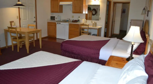 Четырёхместный номер Standard Anaco Bay Inn
