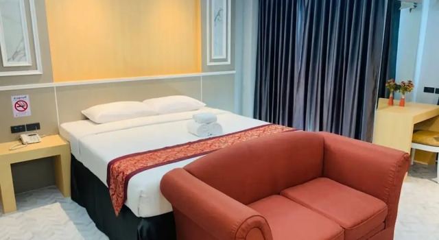 Номер Superior с балконом The Airport Greenery Hotel