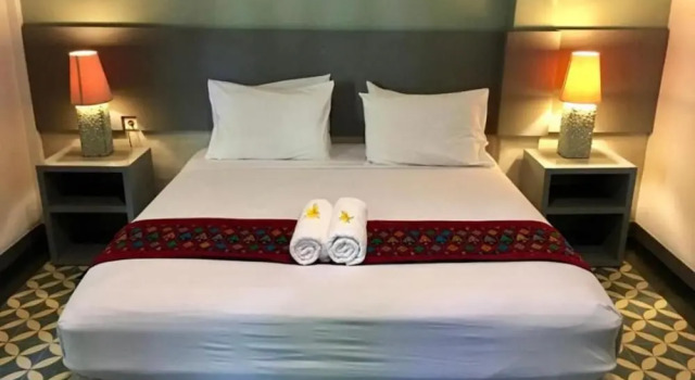 Двухместный номер Superior с балконом Attara Heritage Senggigi