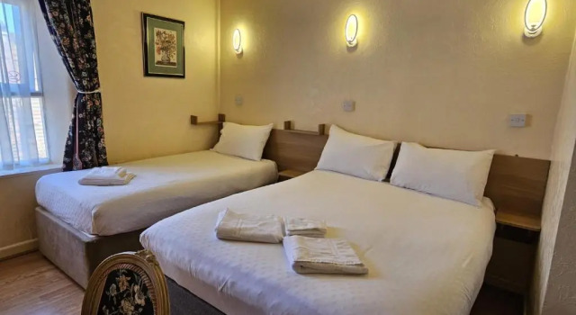 Трёхместный номер Standard The Balmoral Hotel