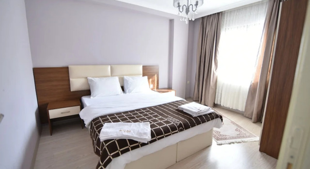 Номер Standard Дуплекс с 4 комнатами с балконом Trabzon Comfort Residence