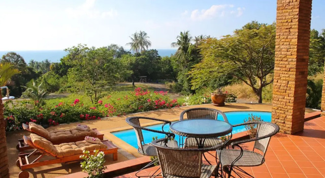 Seaview Pool Villa 4BR - VILLA ISSARA, Забронировать Вилла Виллы Южного Таиланда, Вилла