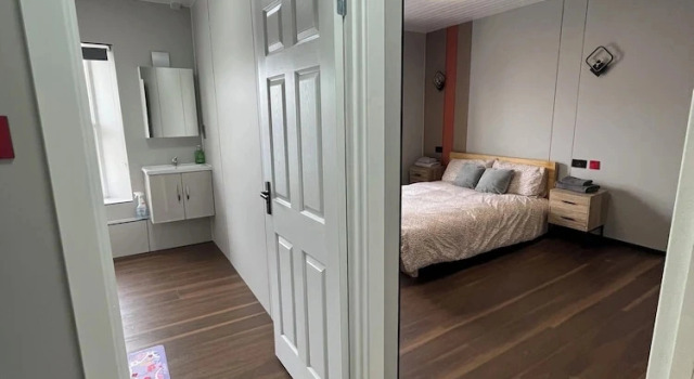 Семейный номер Standard с 3 комнатами OYO Welsh Holiday Accommodation - Modern Stay
