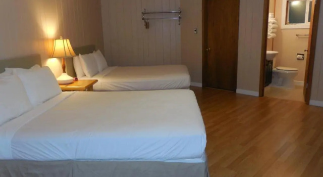 Двухместный номер Standard Mountain View Lodge