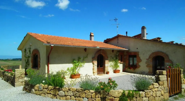 Casa del Bosco, Book Lejlighed Pienza Val d'Orcia