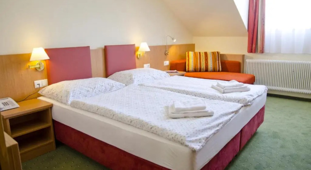 Standard double chambre Hotel Rosner